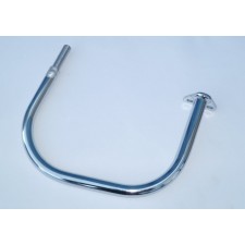SIDE HANDLE CHROME - RIGHT - TYPE 638,639,632 - (ORIGINAL PART JAWA) - NEW PRODUCTION